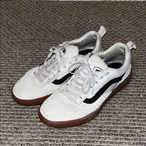 Vans White and Black Women’s Shoes